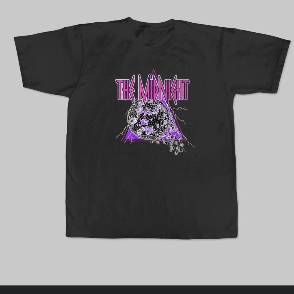 The Midnight 2022 Disco Tee